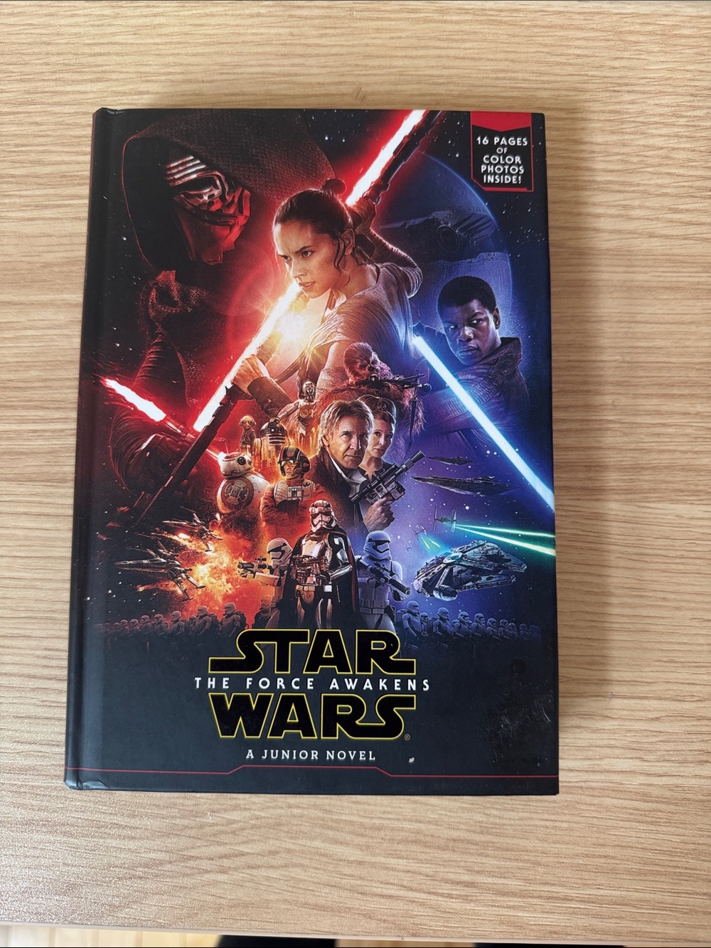Disney Star Wars The Force Awakens - Junior Novel Hardcover